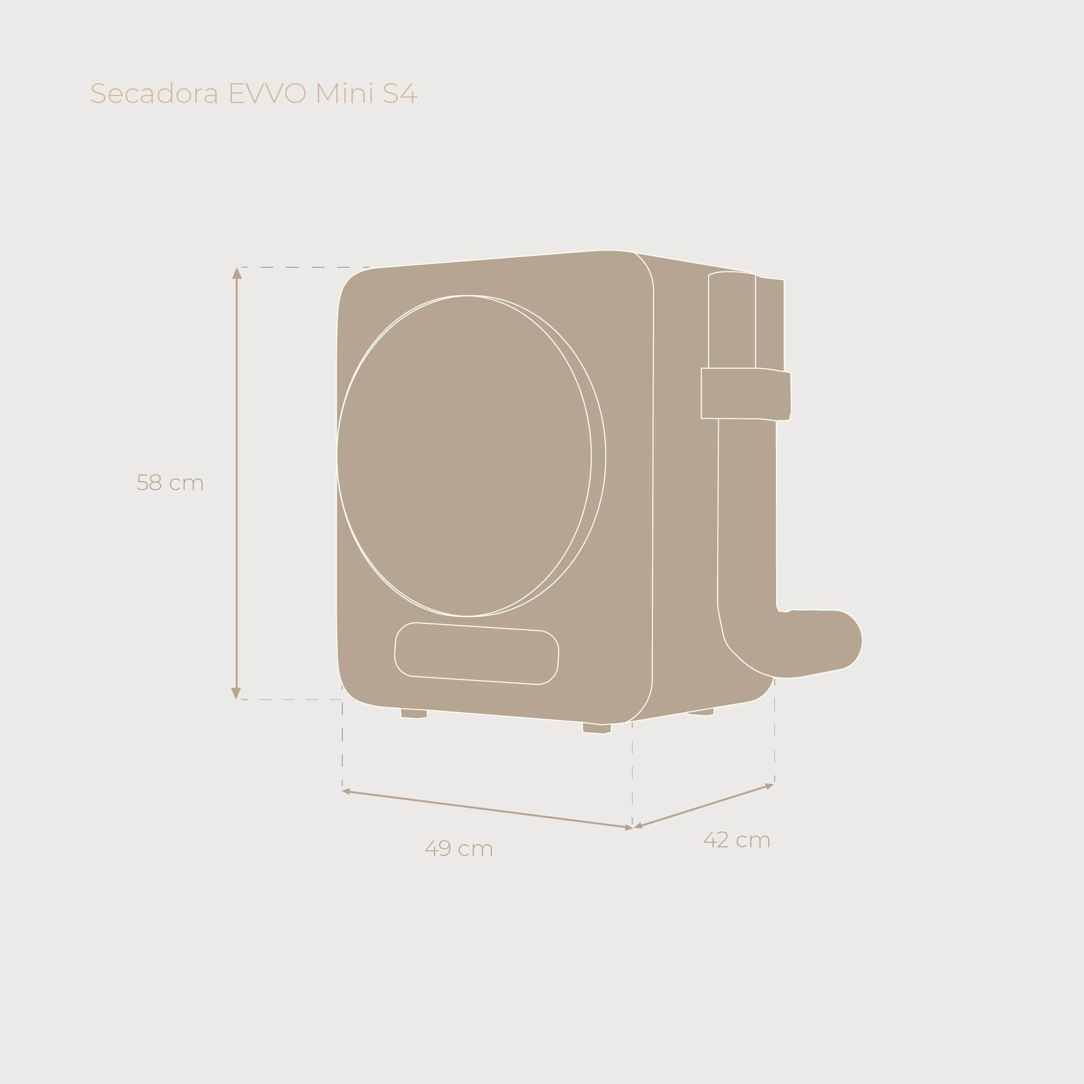 Secadora EVVO Mini S4