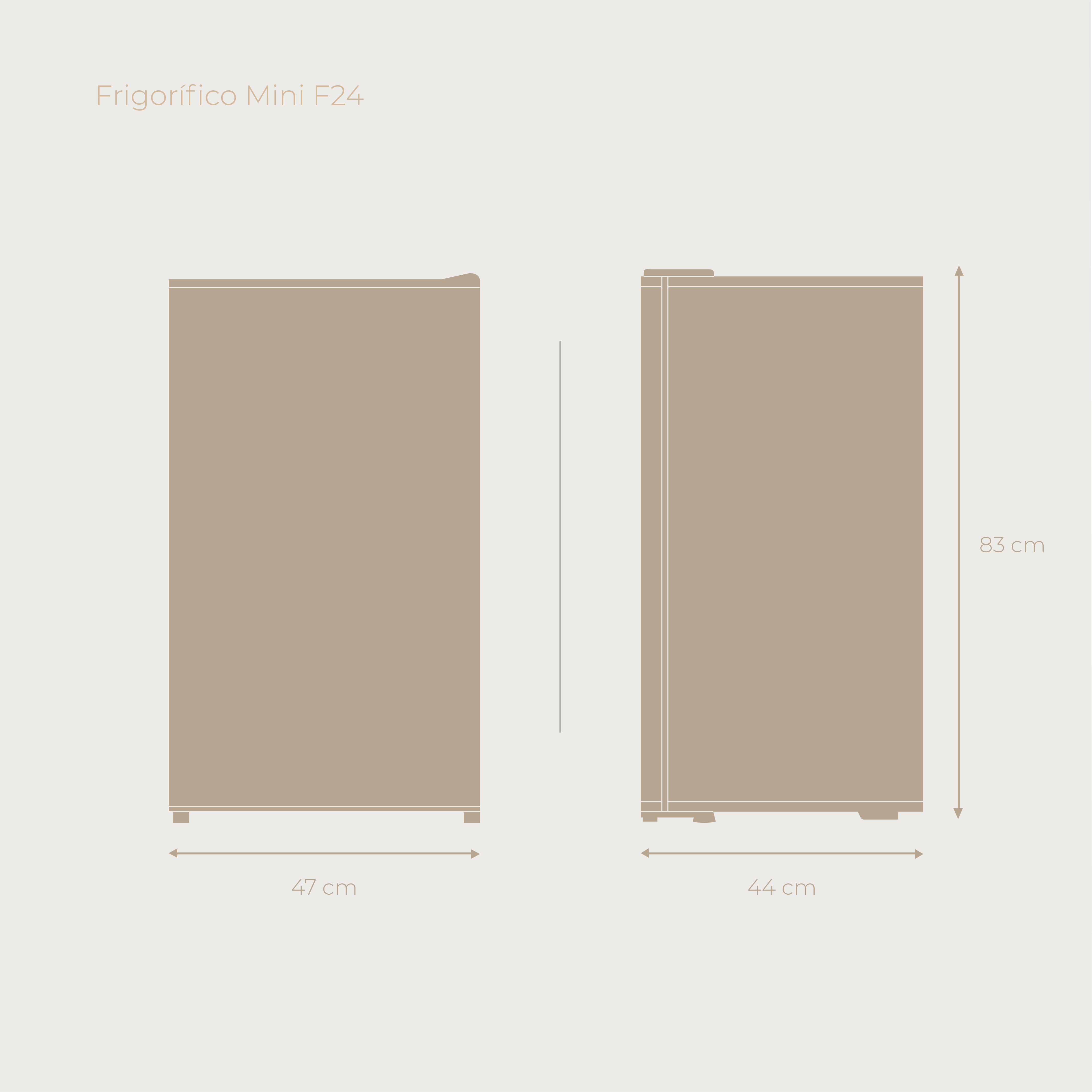 Frigorífico Mini F24