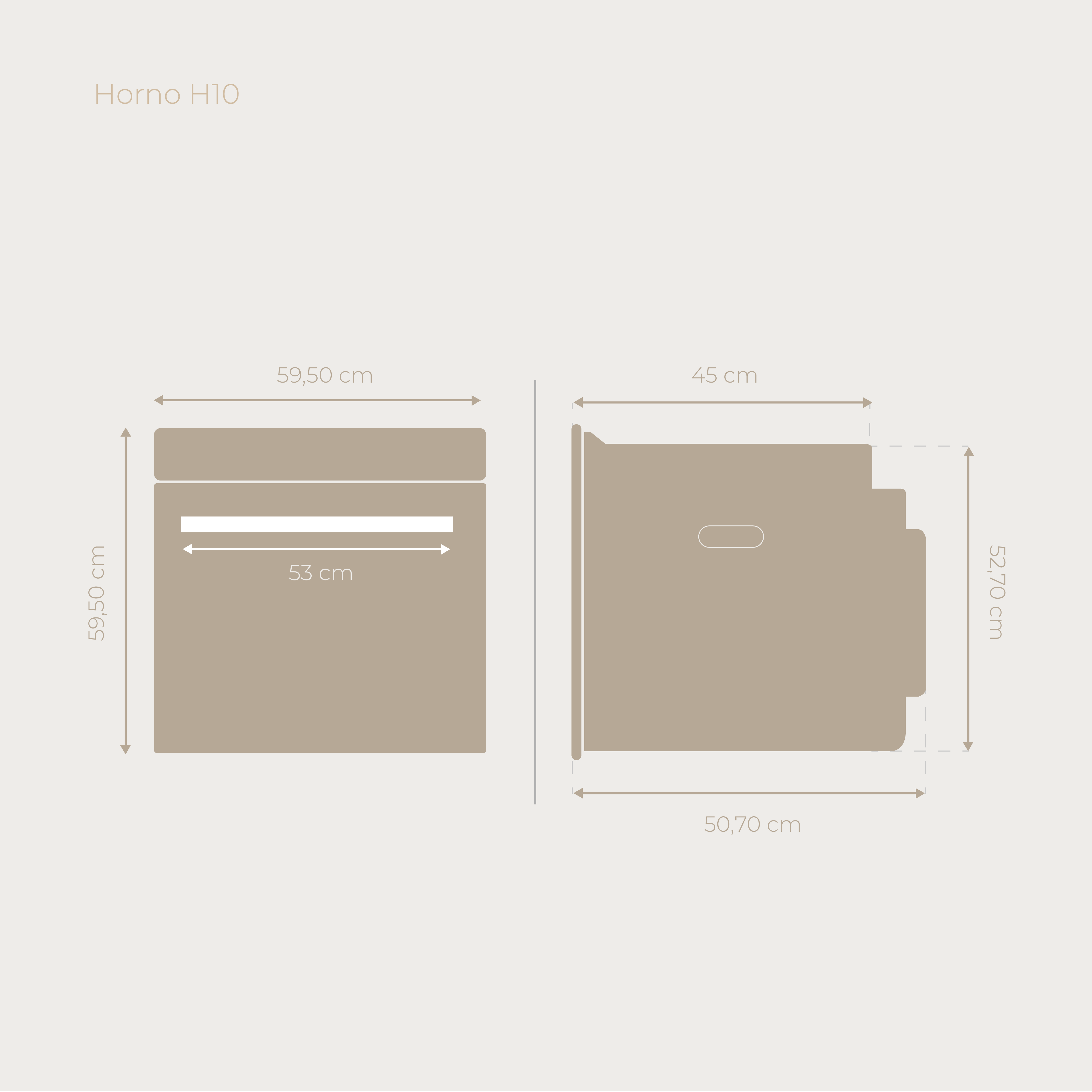 Horno EVVO H10