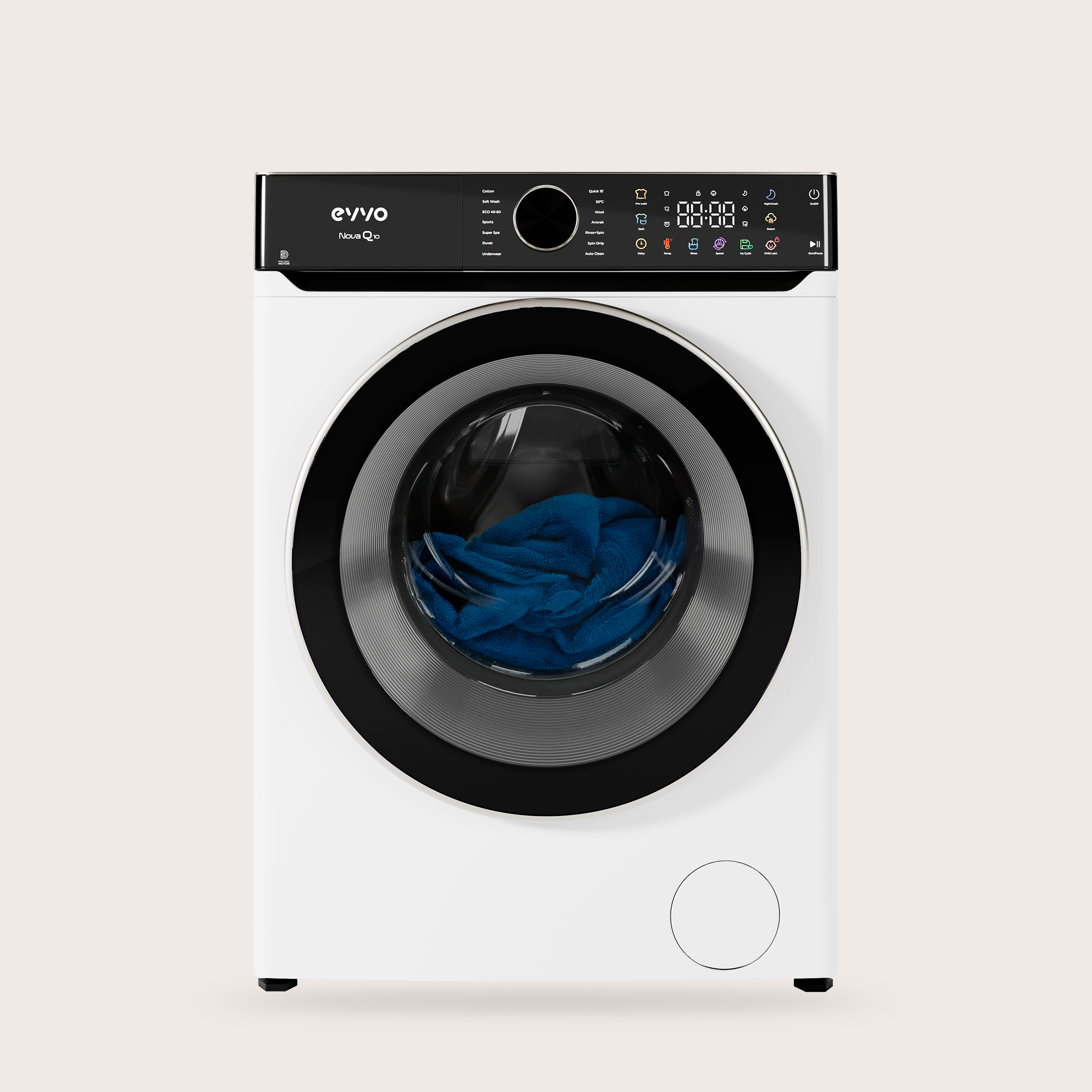 Lavadora EVVO Nova Q