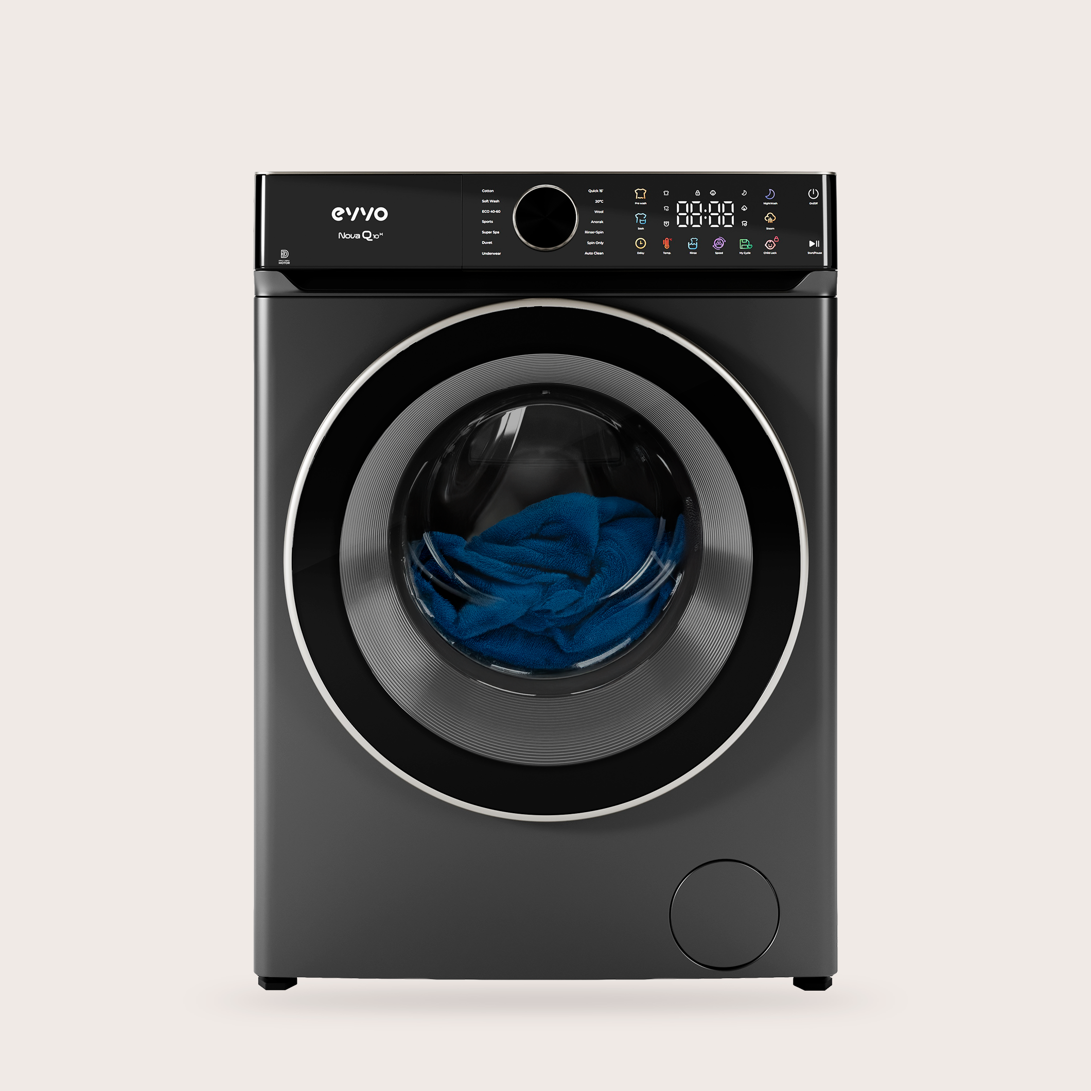 Lavadora EVVO Nova Q