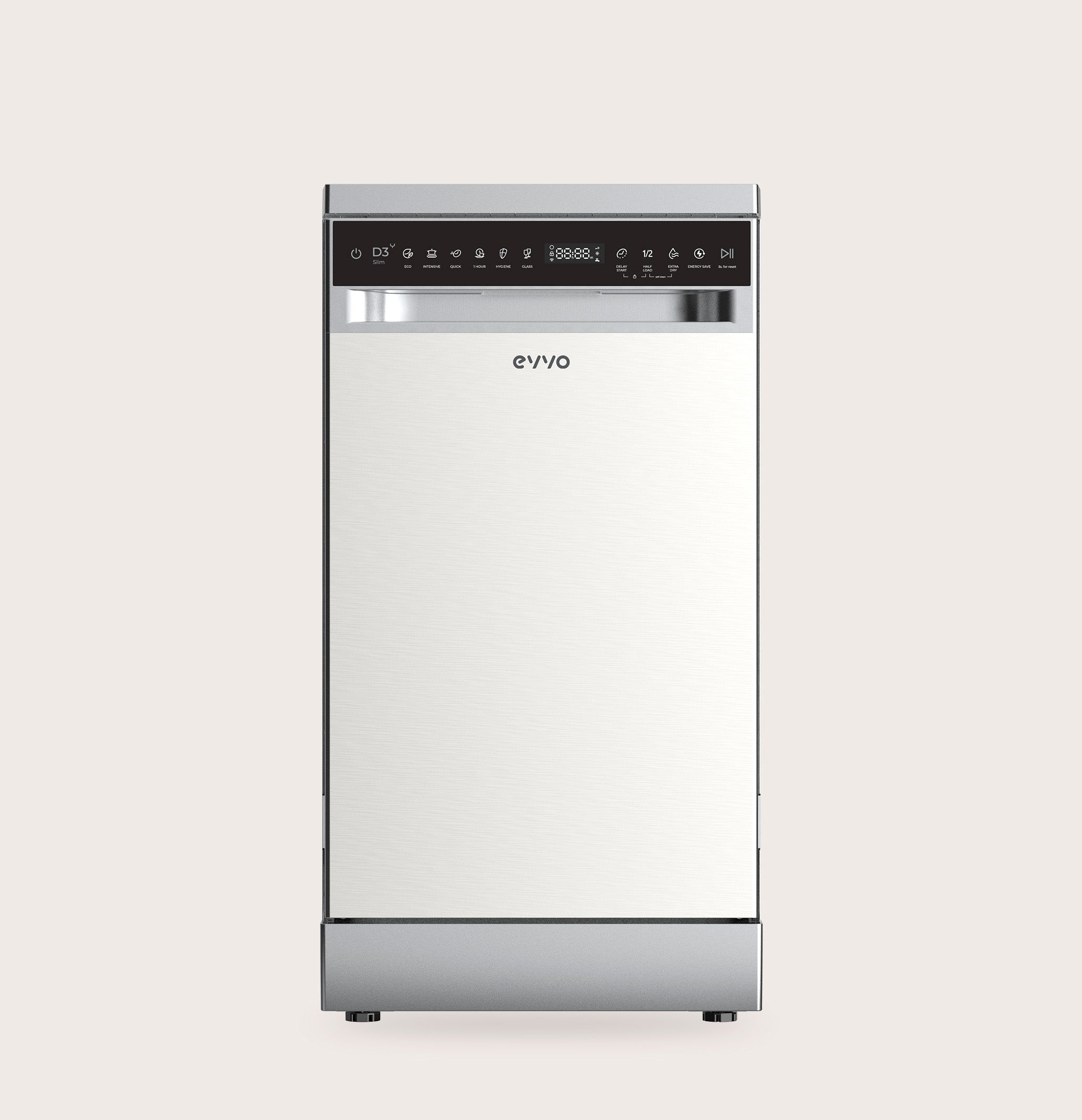 Lavavajillas EVVO D3Y Slim (45 cm)