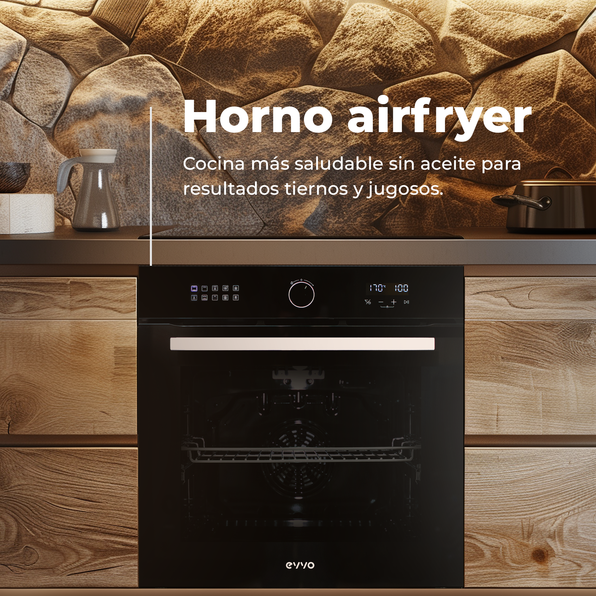 Horno EVVO H25 Airfryer