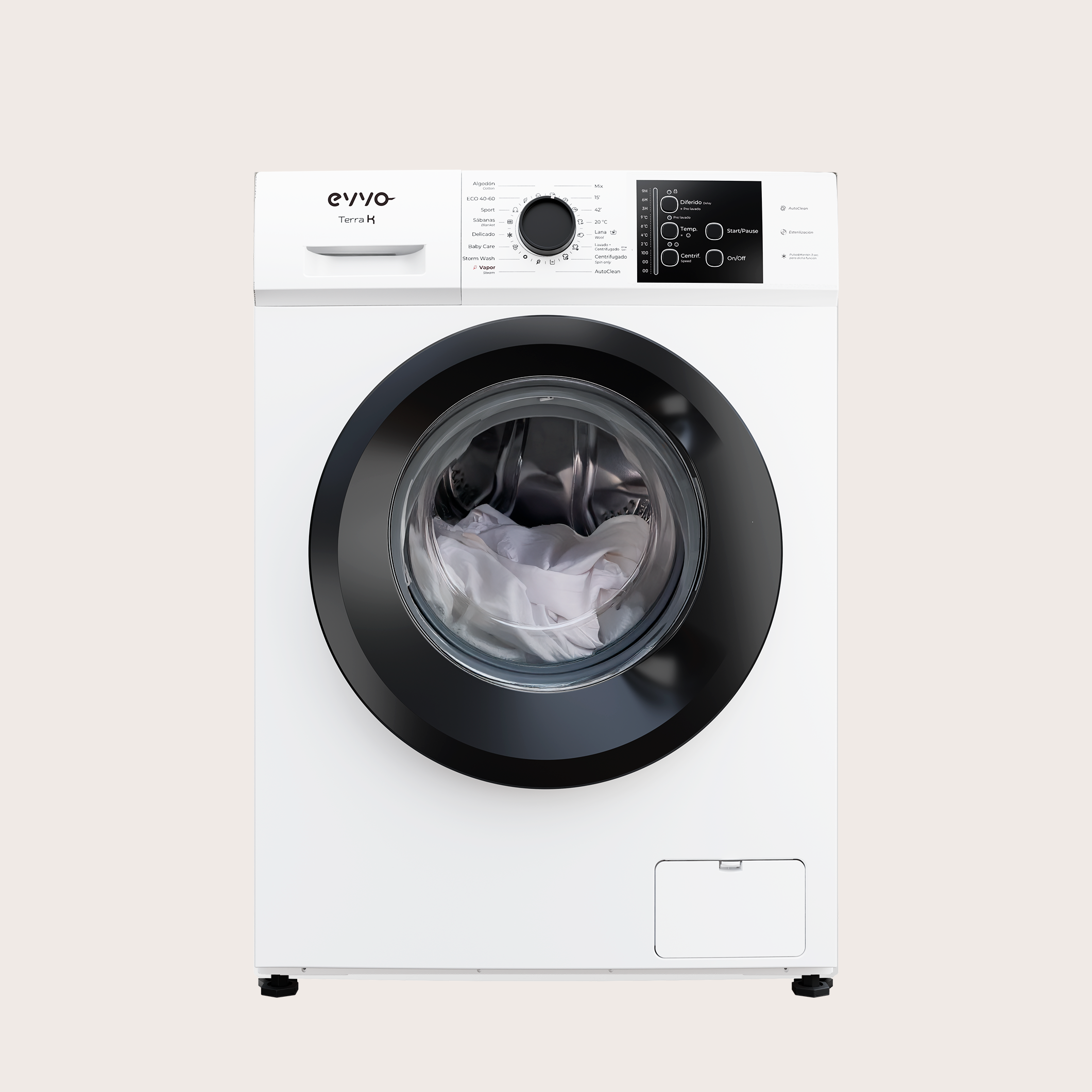 Lavadora EVVO Terra K