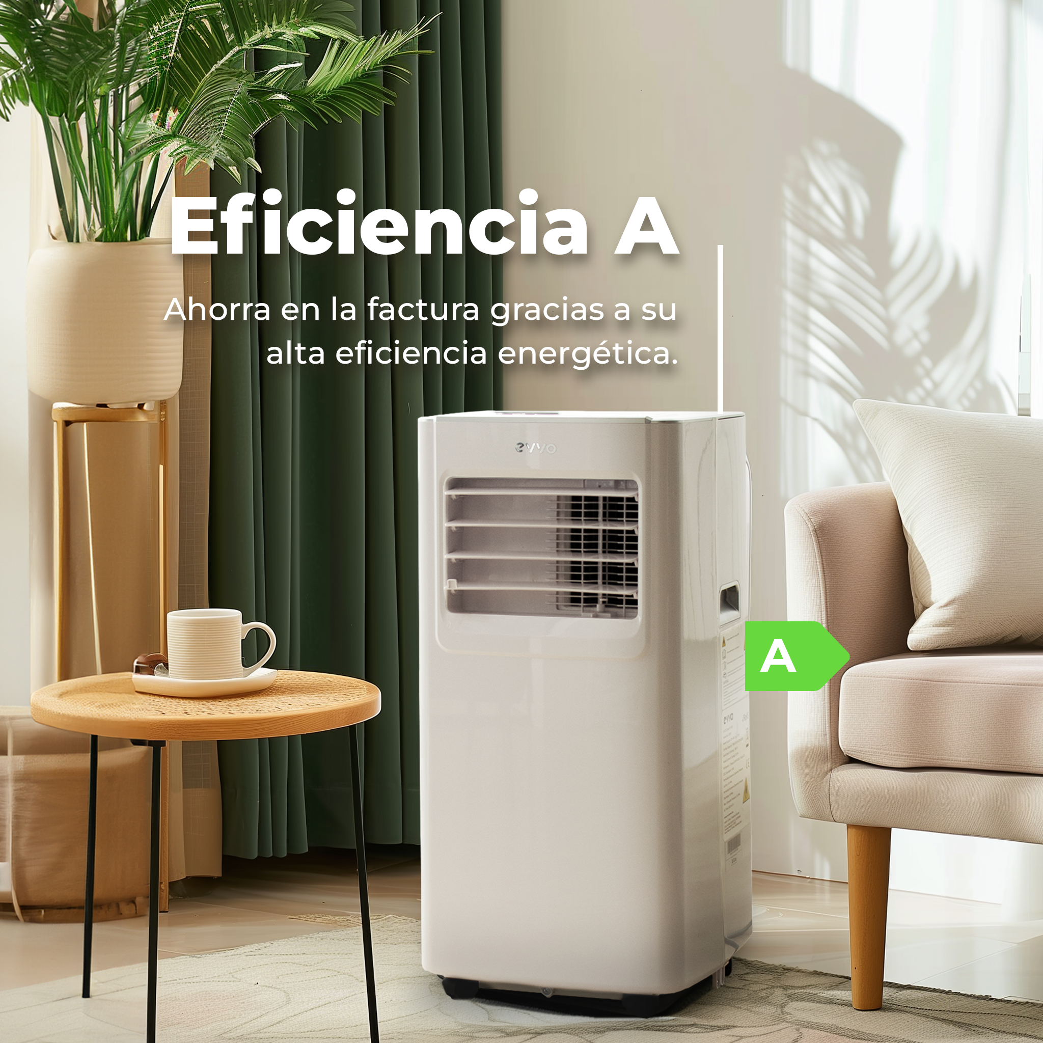 Aire Acondicionado Portatil CLIMA P7 3 in 1