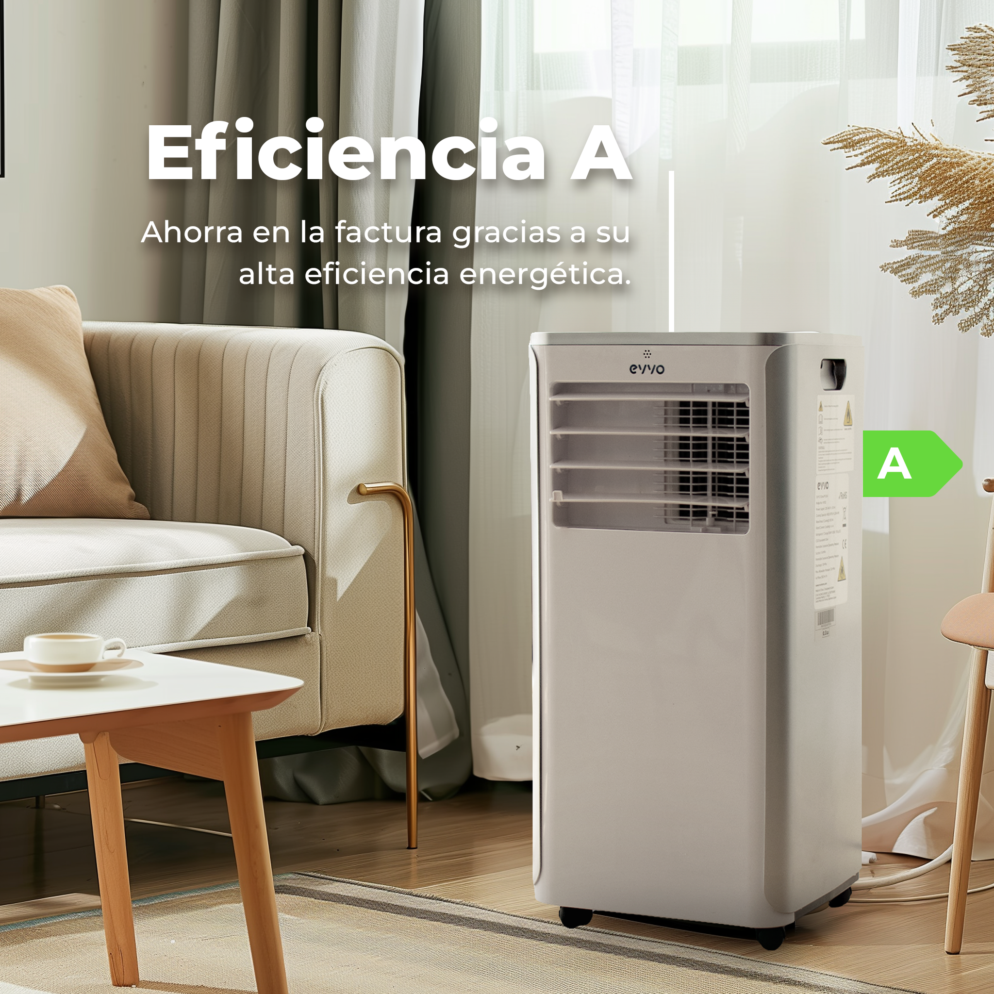 Aire Acondicionado Portatil CLIMA P9 Frío y Calor