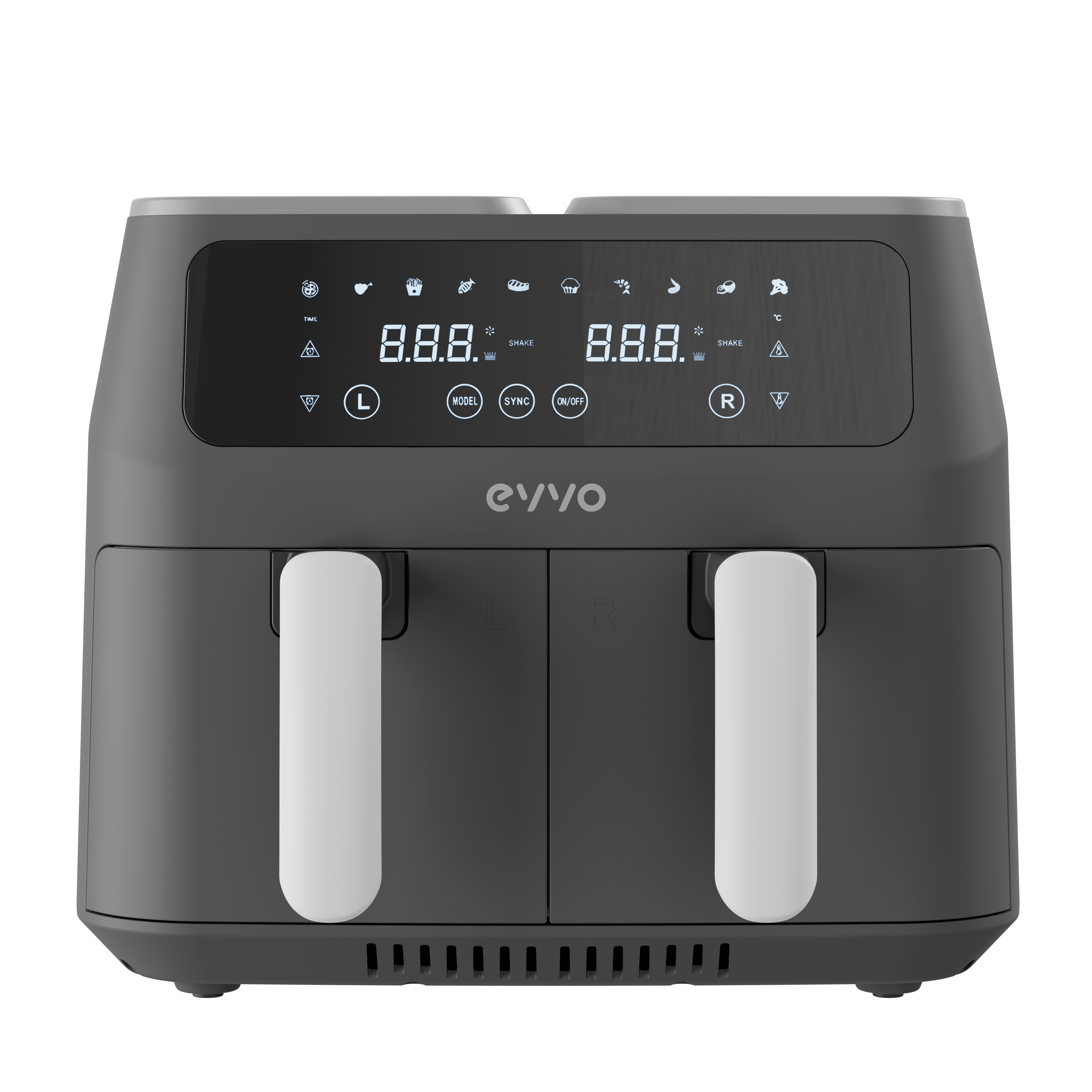 Freidora sin aceite EVVO Tasty Fryer 8L