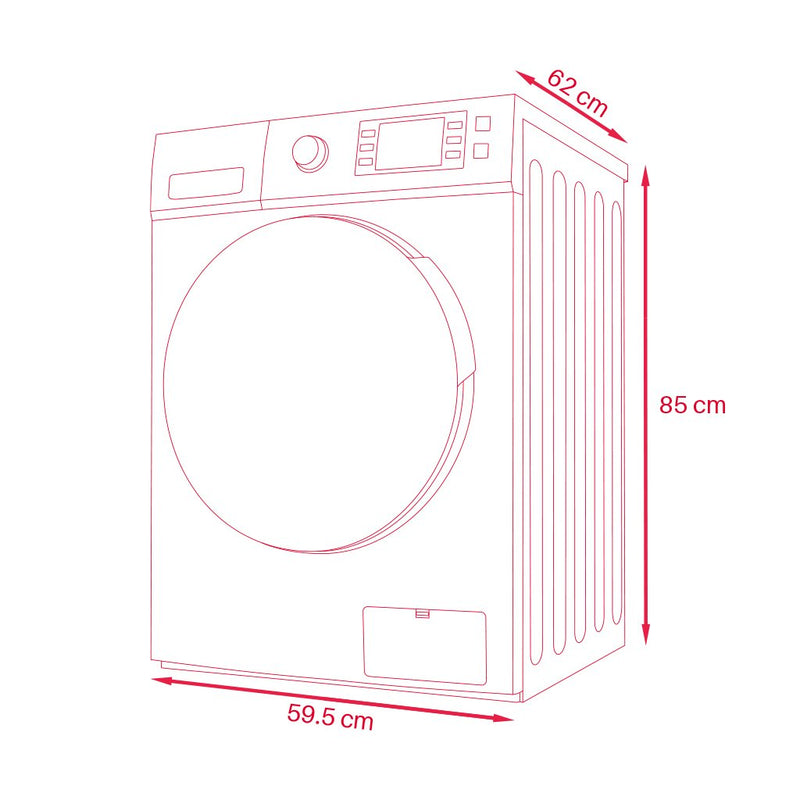 MÁQUINA DE LAVAR E SECAR ROUPA EVVO 4.10