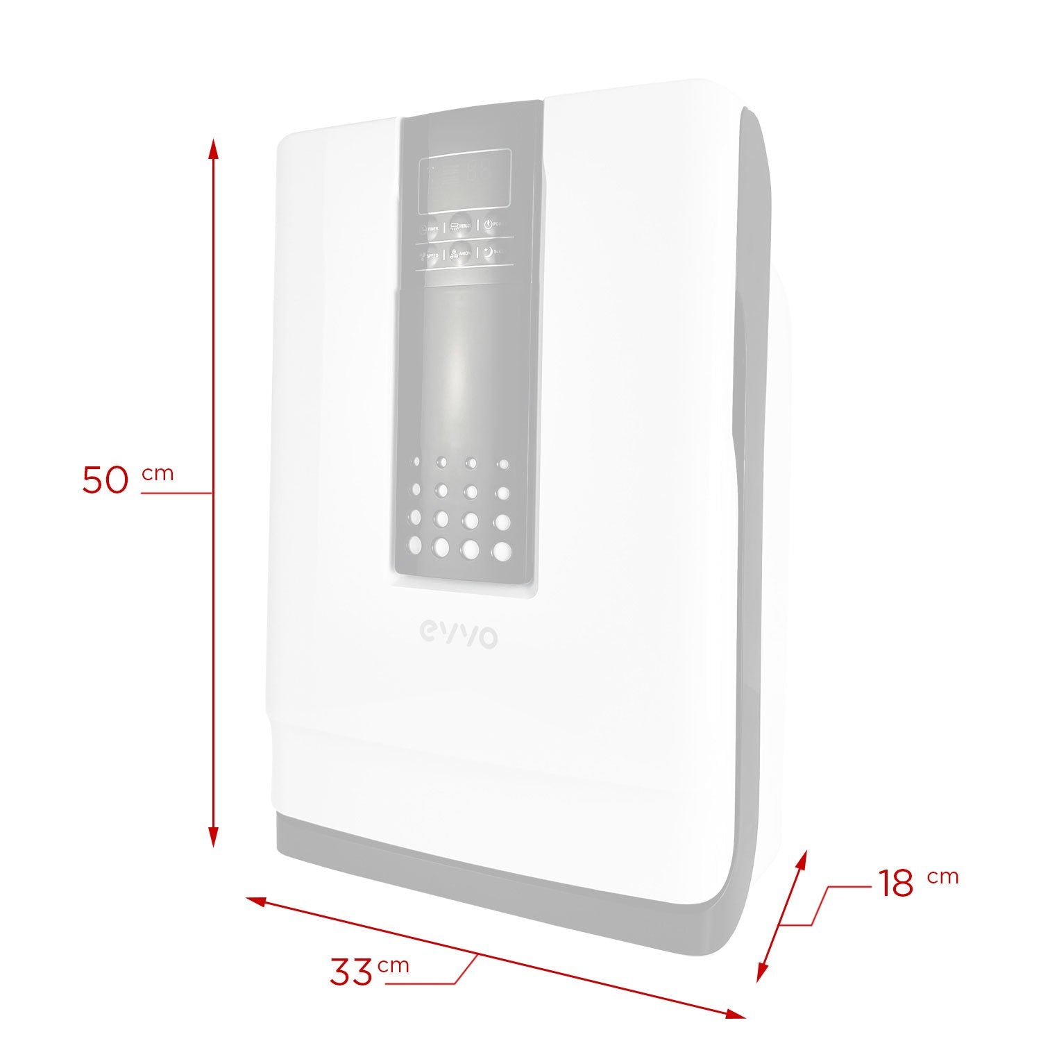 Purificador de ar EVVO P25