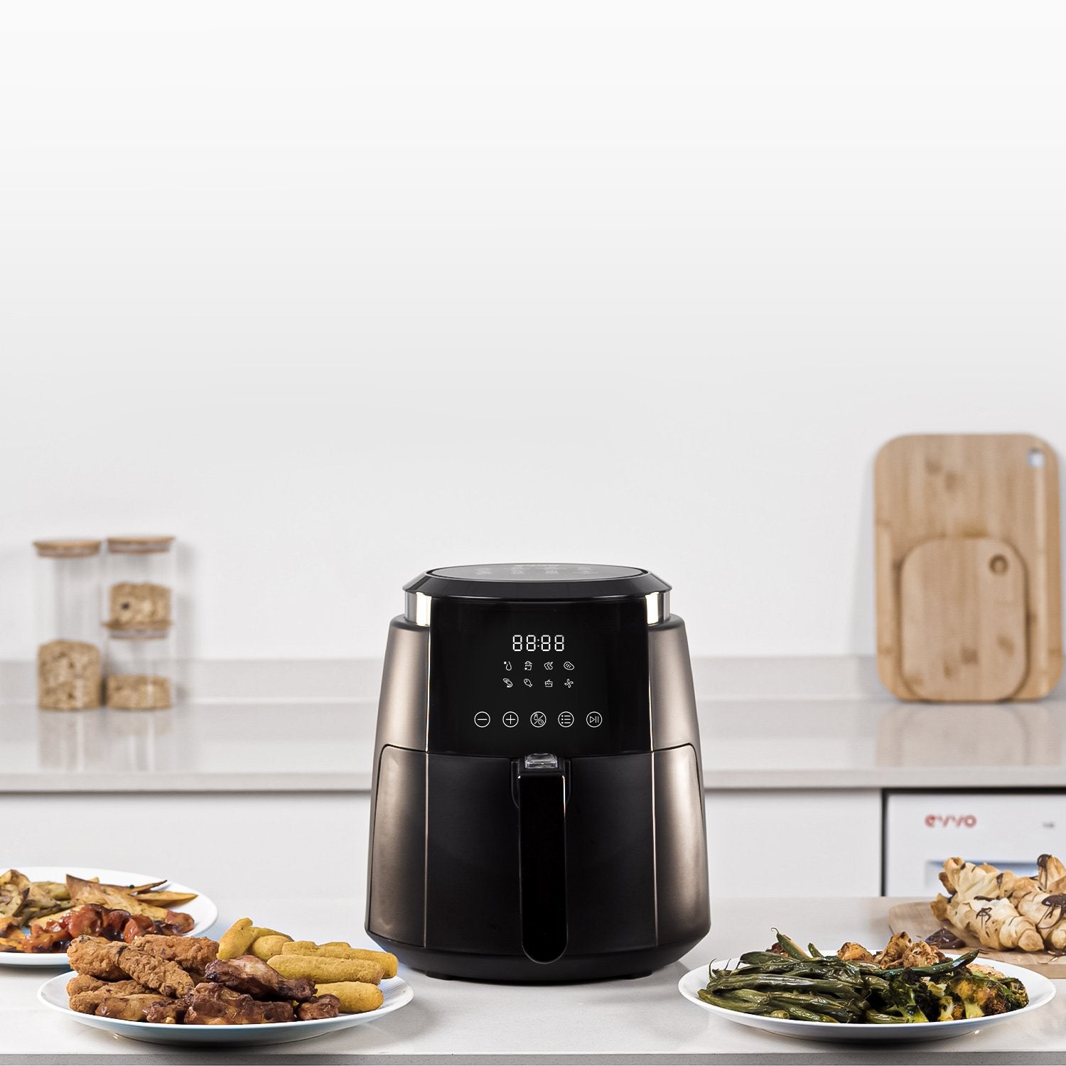 Freidora sin aceite EVVO Tasty Fryer