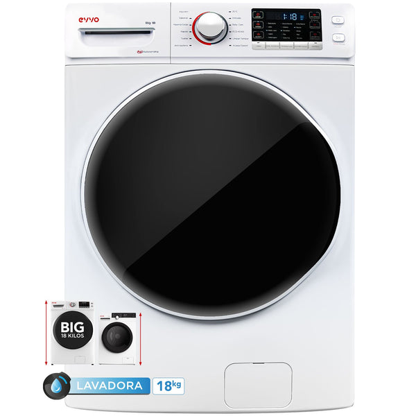 Máquina de lavar roupa EVVO Big 18