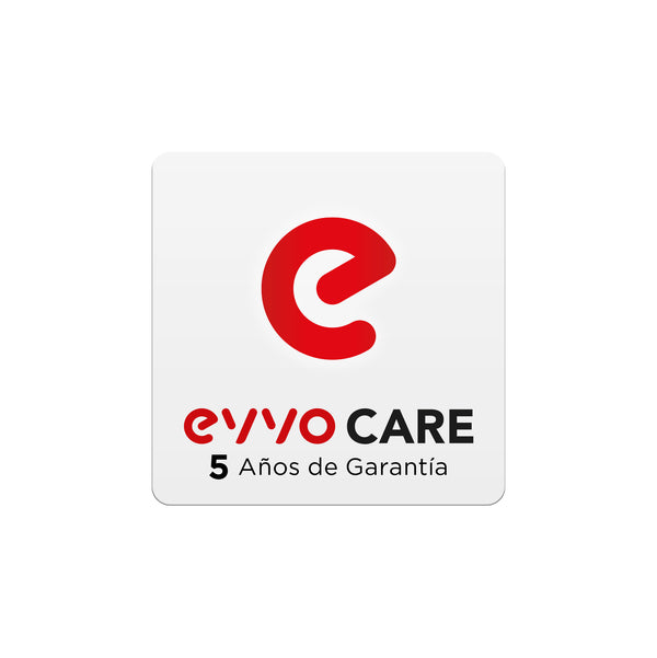 Extensión Garantía 5 Años: EVVO CARE 3+2