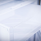 Frigorífico Combi EVVO F60B Glass