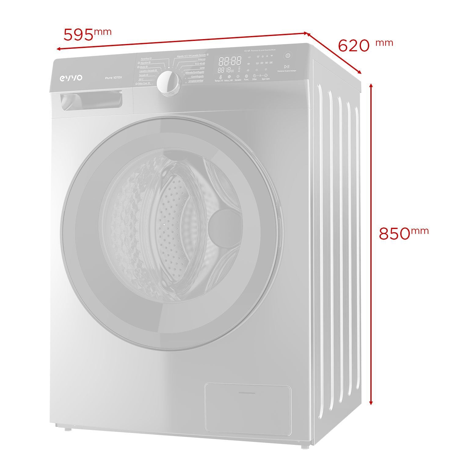 9 razones por las que la mini secadora S3 es el producto del año para –  EVVO HOME