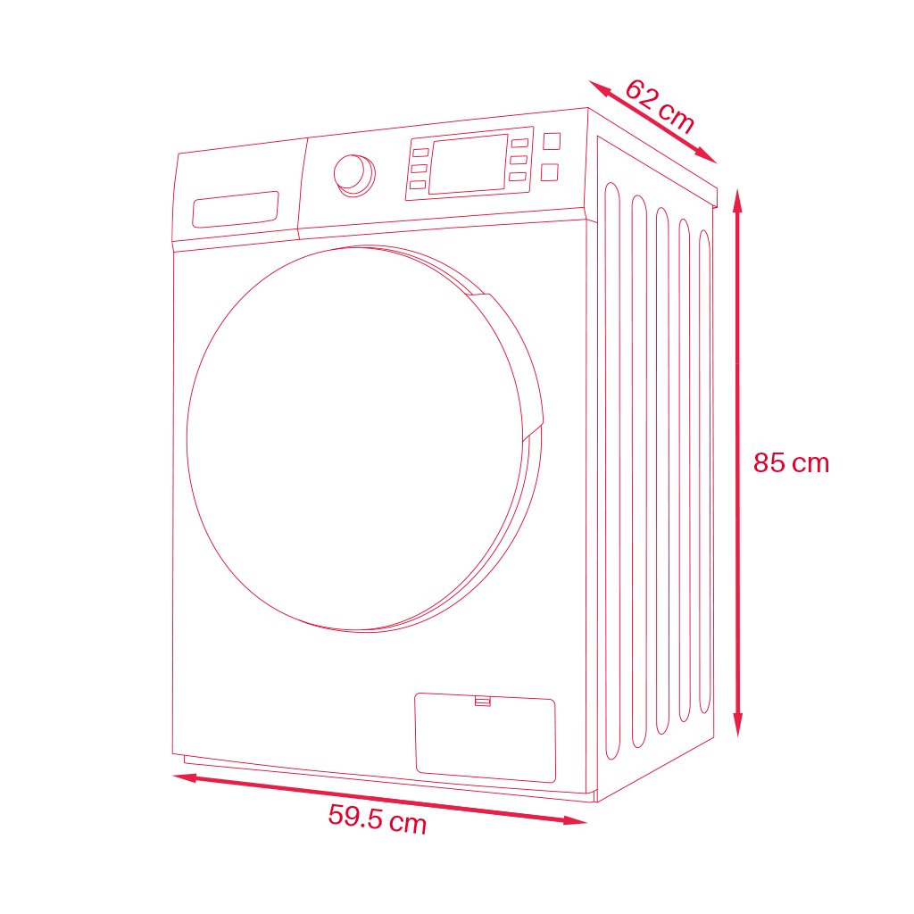 LAVADORA EVVO Serie 3